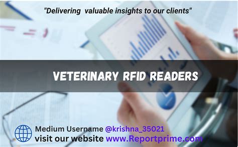 veterinary rfid readers market|Veterinary Rfid Readers Market Size & Share Analysis .